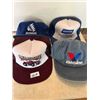 Image 1 : 4 ball caps