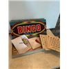 Image 1 : 1958 bingo game