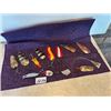 Image 1 : 12 vintage fish lures