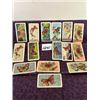 Image 1 : 15 vintage brook bond butterflies of north america cards
