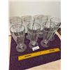 Image 1 : 7- 7" Float glasses