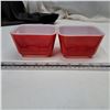 Image 2 : 2 rex pyrex dishes made in usa