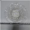 Image 1 : flower art glass dish