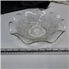 Image 2 : flower art glass dish