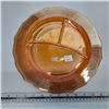 Image 1 : orange glass dish