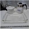Image 2 : Baking dish, coffee despencer and dish
