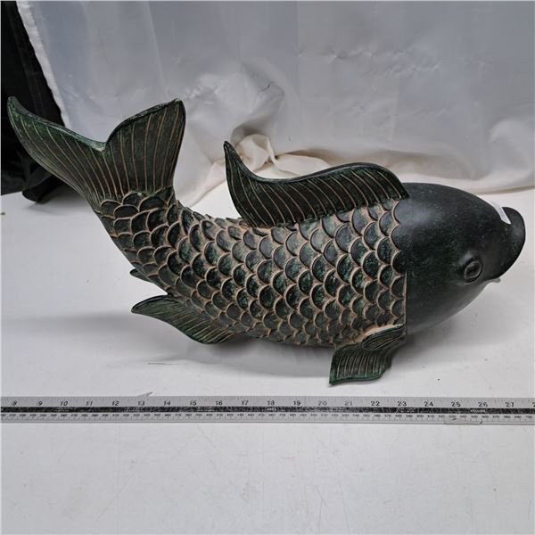 Fish statue
