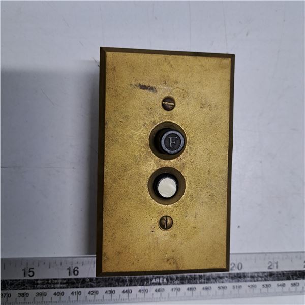Vintage light switch