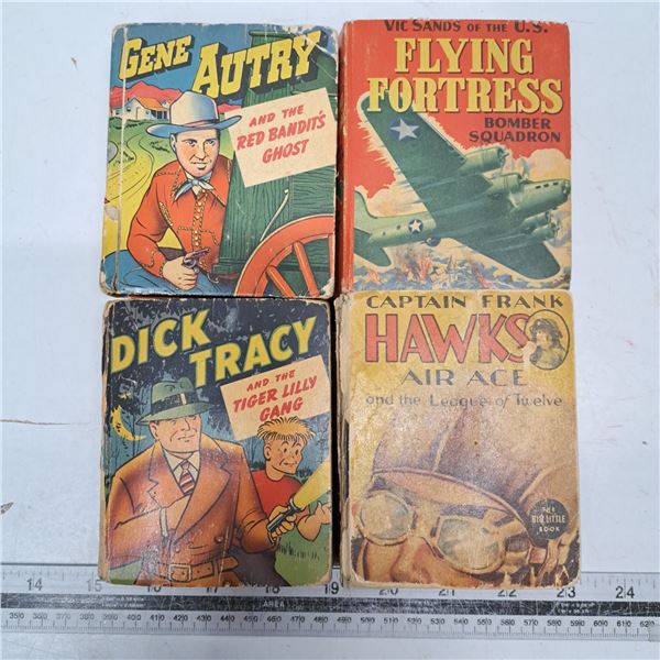 4 big little books