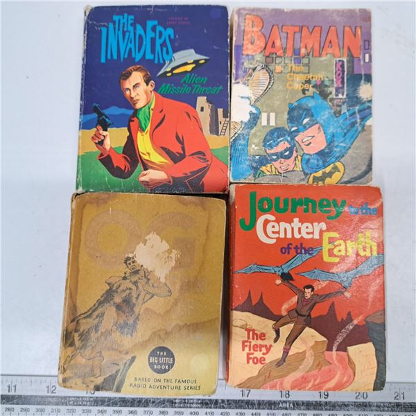 4 big little books