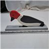 Image 1 : wood woodpecker decoration
