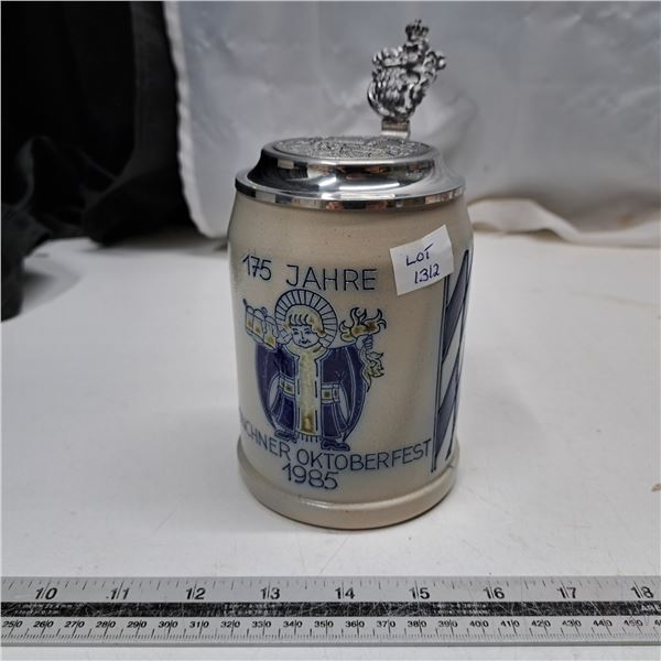 Octoberfest beer stien