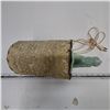 Image 2 : donkey carriage lamp with bark shade
