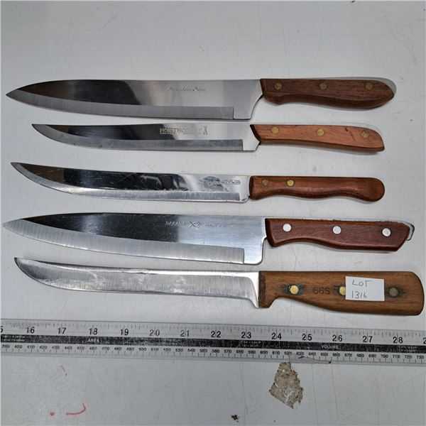 Stianless steel knives