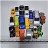 Image 2 : Various plastic toy cars some are hotwheels