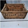 Image 1 : Vintage pepsi cola crate
