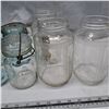 Image 3 : Various named jars, nabob, crown