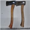 Image 1 : 2 wooden hatchets