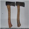 Image 2 : 2 wooden hatchets