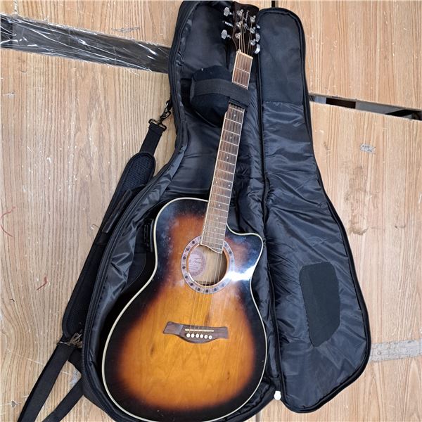 Jay turcer guitar and bag
