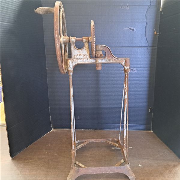 Metal butter churn-no container