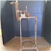 Image 1 : Metal butter churn-no container