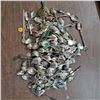 Image 1 : Various spoons some silver and various letter openers