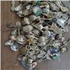 Image 3 : Various spoons some silver and various letter openers