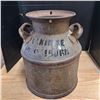 Image 1 : Antique milk can