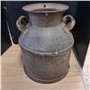 Image 3 : Antique milk can
