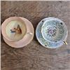 Image 2 : 2 china tea cups and plates