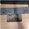 Image 2 : 3 licence plates-sask