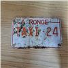 Image 1 : 1 la ronge licence plate