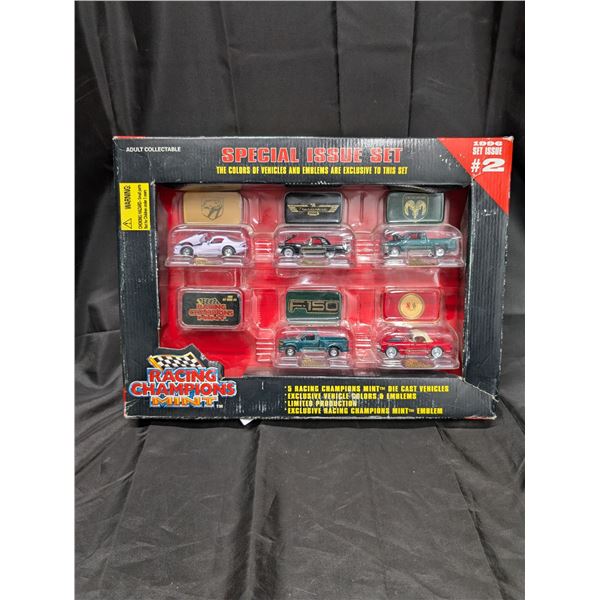 Racing Champions Mint 1996 Special Issue Set 5 Cars Included