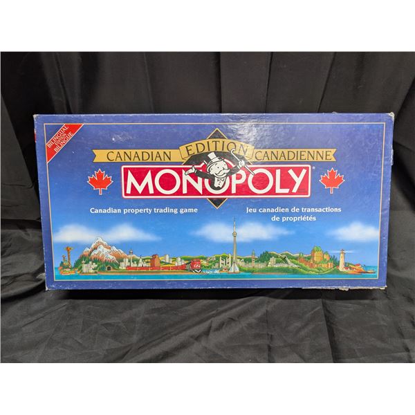 Monopoly Canadian edition & Bilingual Edition 2000