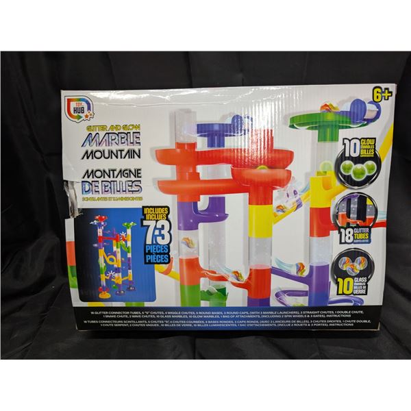Toy Hub "Glitter and Marble Mountain"