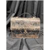 Image 2 : Vintage Foot warmer, Metal Lunch Kit, and first aid kit