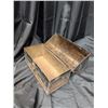 Image 3 : Vintage Foot warmer, Metal Lunch Kit, and first aid kit
