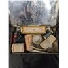 Image 5 : Vintage Foot warmer, Metal Lunch Kit, and first aid kit