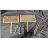 Image 1 : Hand Carters, fish scale, tin snips, staple gun