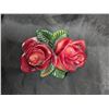 Image 2 : (4) Chalkware Items, fruits and flowers