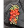 Image 4 : (4) Chalkware Items, fruits and flowers