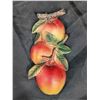 Image 5 : (4) Chalkware Items, fruits and flowers