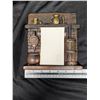 Image 2 : (2) Chalkware items, Key holder, Note pad Holder