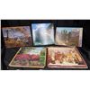 Image 1 : (5) Large Puzzles