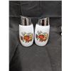 Image 13 : (13) Salt and pepper shakers (6 pairs) (1 by itself)