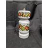 Image 8 : (13) Salt and pepper shakers (6 pairs) (1 by itself)