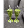 Image 9 : (13) Salt and pepper shakers (6 pairs) (1 by itself)