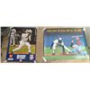 Image 1 : (2) Base Ball Posters Blue Jays 28"x22" Shannon Stewart 18"x24"