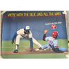 Image 3 : (2) Base Ball Posters Blue Jays 28"x22" Shannon Stewart 18"x24"